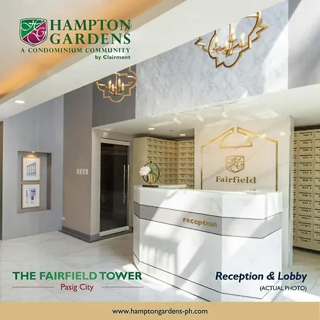 Condotel In Pasig City - Hampton Gardens